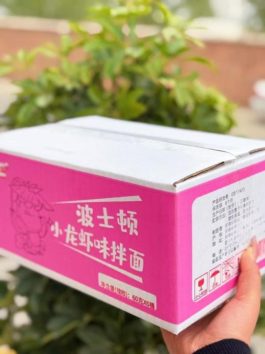 预售 整箱6桶波士顿小龙虾拌面 商品图0