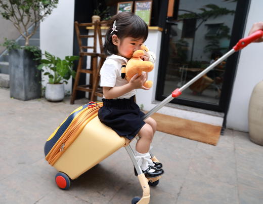 【出行必备】talkBuddy叨叨奶爸 趣玩溜娃行李箱（全国顺丰包邮） 商品图3