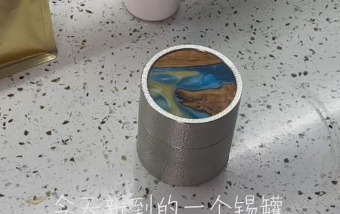 锡茶叶罐 商品图0