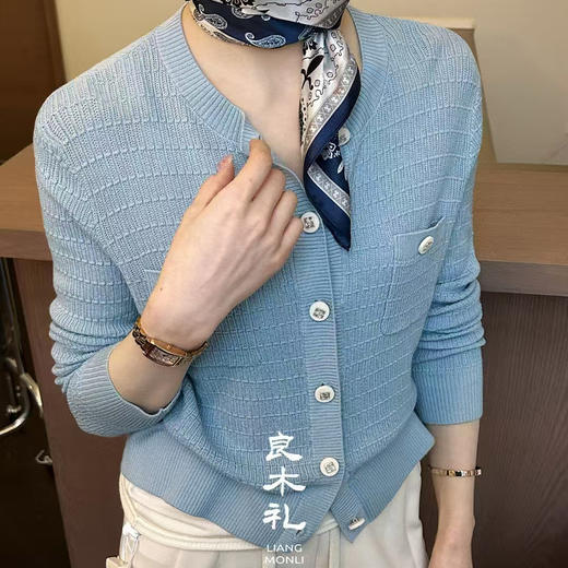 良木礼小香针织衫(2510) 商品图0
