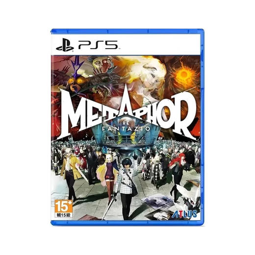 【共享租借】索尼（SONY）PS5游戏光盘 PS5 暗喻幻想 商品图4