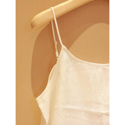 【线上专属】短款吊带（细带）（19718001-空灵之秀） 商品图2