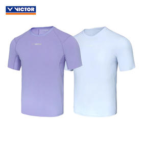 胜利威克多 胶囊系列 中性款 运动针织T恤 T-501CPS