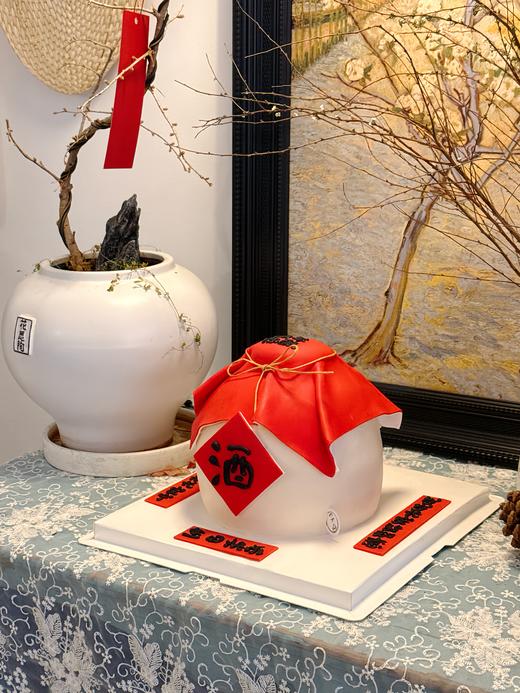 酒  翻糖装饰   （提前24小时预订） 商品图2