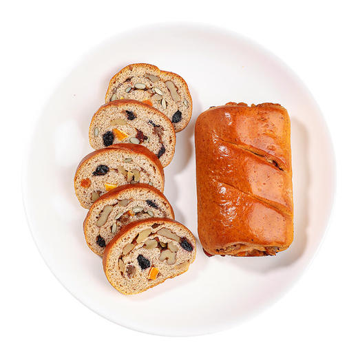 安居尔·黑麦卷芯列巴420g  有机黑麦粉+坚果含量≥30% 商品图7