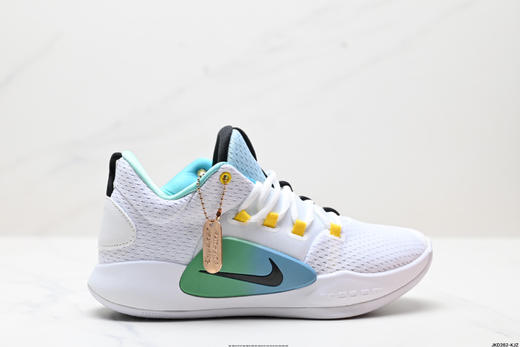 耐克Nike Hyperdunk X low EP低帮实战篮球鞋AR0465-100男女鞋 商品图0