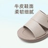 信诺真皮拖鞋女新款2025夏季软底妈妈外穿轻便舒适中老年中年凉鞋5L618-30 商品缩略图1