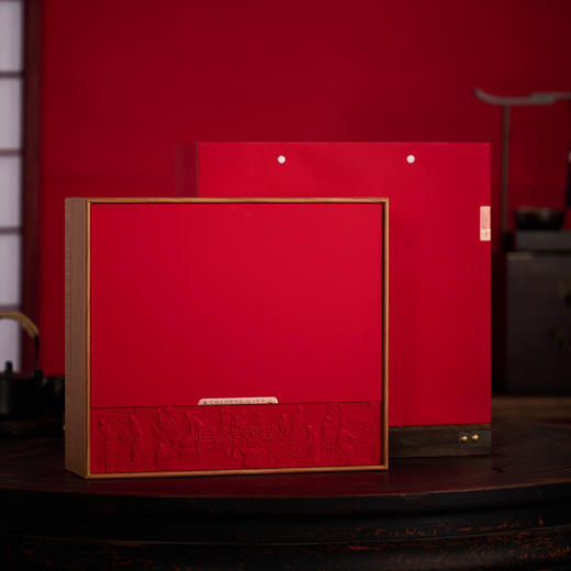 自然妙造【通版·四方罐·红 】一套55元 /一件10套 商品图3