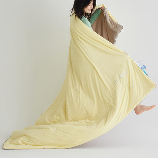 【凉感值高达0.36】A类裸睡级凉感兰精莱赛尔天丝夏被 丝滑凉爽夏凉被 商品图12