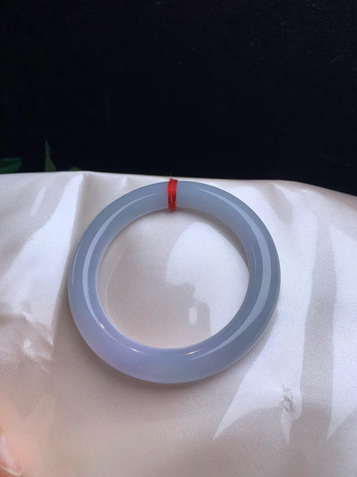 612669，53紫罗兰圆条，整体底子非常细腻，整圈带淡紫底，尽显温柔气质 商品图4