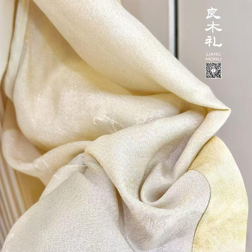 良木礼新中式桑蚕丝轻奢文艺上衣（8513） 商品图3