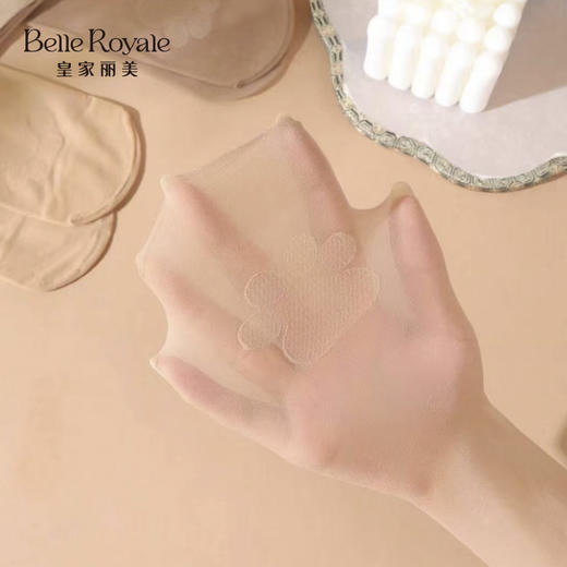 皇家丽美自带磨皮薄款美肤连脚丝袜大版型裤袜WZS9401/WZS9402 商品图5