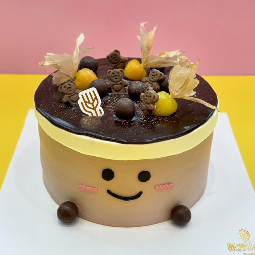 香蕉生巧蛋糕 商品图0