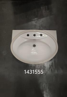 TOTO台下式洗面盆LW912B智洁 白色