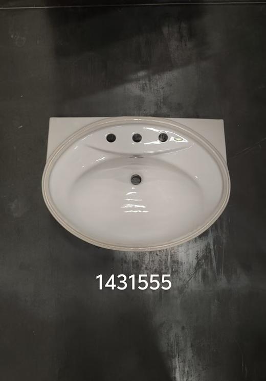 TOTO台下式洗面盆LW912B智洁 白色 商品图0