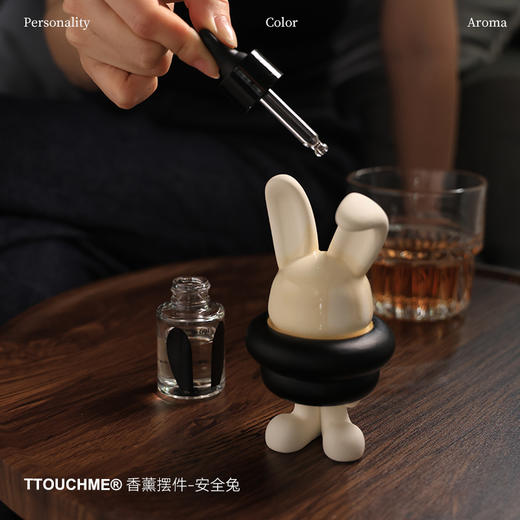 【TT会员】 TTOUCHME安全兔 卧室香薰摆件 沉默的束缚 无火香薰持久留香 高级生日礼物 商品图8