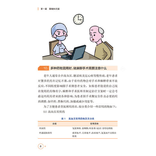 老年患者围手术期百问百答 配增值 闵苏 曹江北 简单易学的指导视频等多种形式展现 力求更好地传达和普及相关信息 人民卫生出版社 商品图4