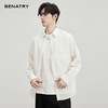 贝纳川微皱肌理长袖衬衣ECF111002401 商品缩略图2