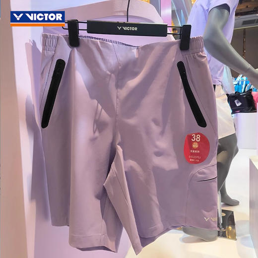 胜利威克多 胶囊系列 中性款 运动梭织短裤 R-502CPS 商品图3