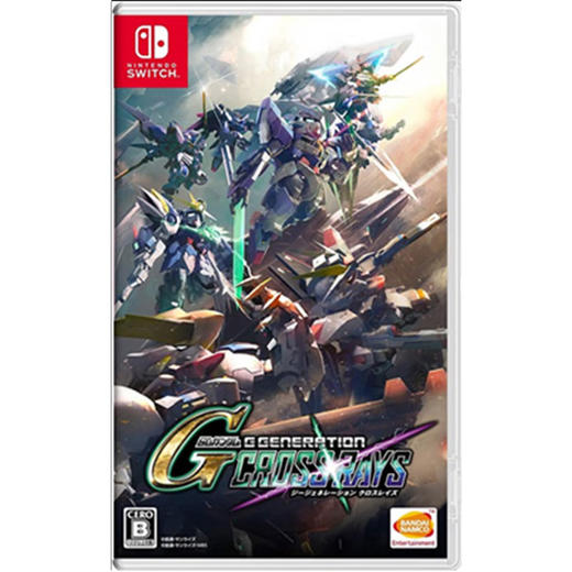 【共享租借】任天堂Switch游戏卡 SD高达 世代火线纵横 商品图4