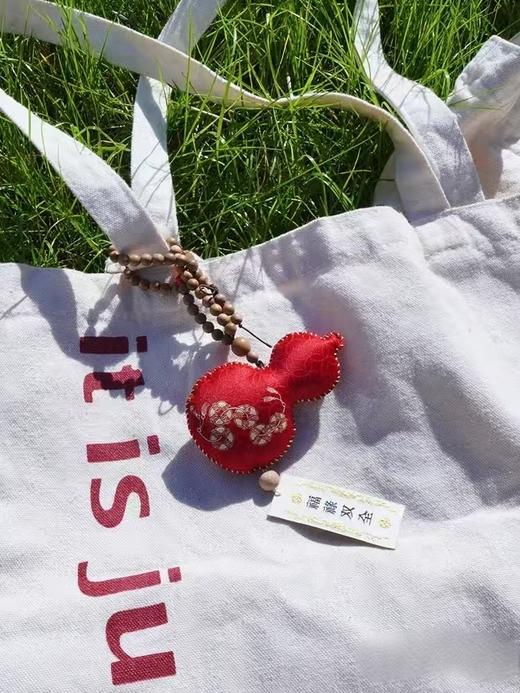 马庄【国家非遗香包】福禄双全香囊挂饰礼盒 商品图3