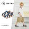 泰兰尼斯夏季婴童段简约编制男童凉鞋T07T4B3870 商品缩略图1