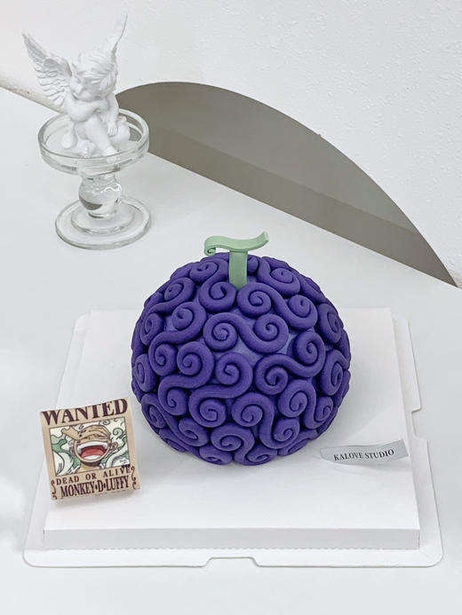 海贼王路飞恶魔果实生日蛋糕 商品图0