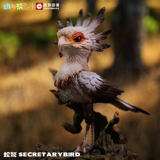 蛇鹫  啥鸟系列① 模型摆件 鸟类周边 ★动物帮帮 官方正品【48小时发货】 商品图4