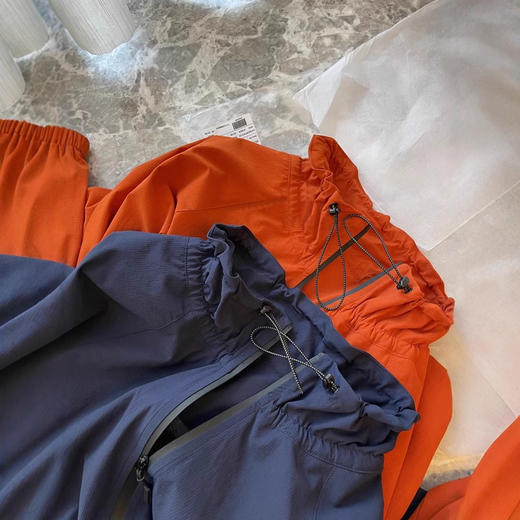 渠道外贸单！满眼都是品调！2025春夏山系宽松短款风衣外套女款！ 商品图1