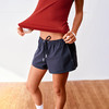 NUTH尼龙抽绳休闲短裤女撞色线透气运动感短裤 商品缩略图2