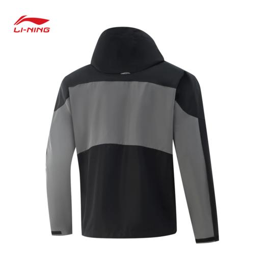 【M/XL断码】李宁CBA全明星专业篮球系列男子宽松运动风衣AFDVF57【库存有限，如无货将做退款，介意慎拍】 商品图3