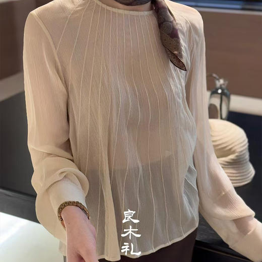 良木礼醋酸缎面醋酸高腰半身裙（TW053） 商品图2