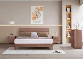 落地款床尾床/DJ5105