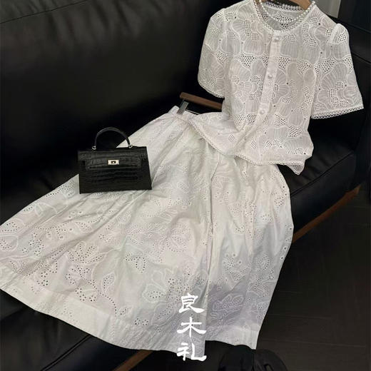 良木礼镂空开衫T恤(66569) 商品图3