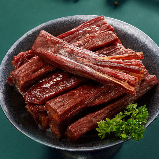 华凌牛业·牛肉熟食礼盒E 1526g  精选优质肉牛部位 礼盒精致大气 商品图2