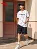 安踏吸湿透气篮球短袖t恤男新款运动针织衫上衣152421143 商品缩略图2
