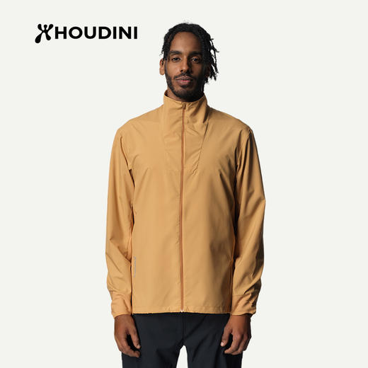 HOUDINI胡丁尼 Pace Wind Jacket 风速 男款户外防风夹克840005/810067 商品图2