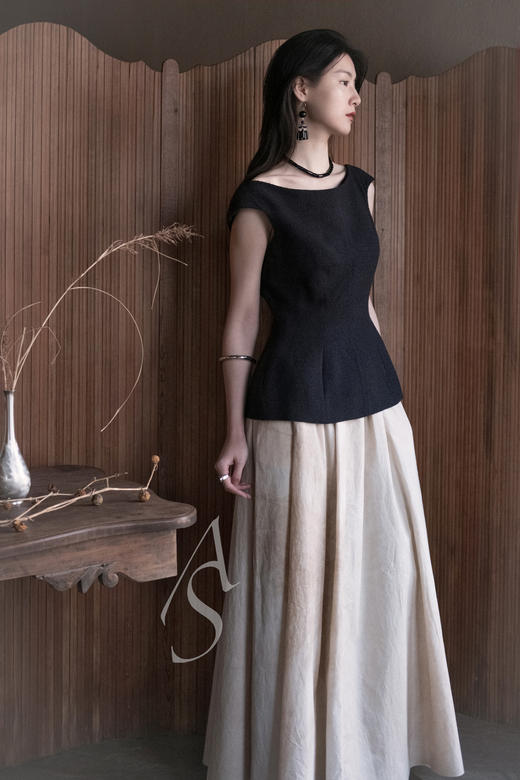 Sophie Buhai  缟玛瑙deco竹节项链 商品图2