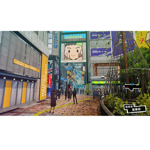 【共享租借】索尼（SONY）PS5游戏光盘 PS5女神异闻录5 商品图2