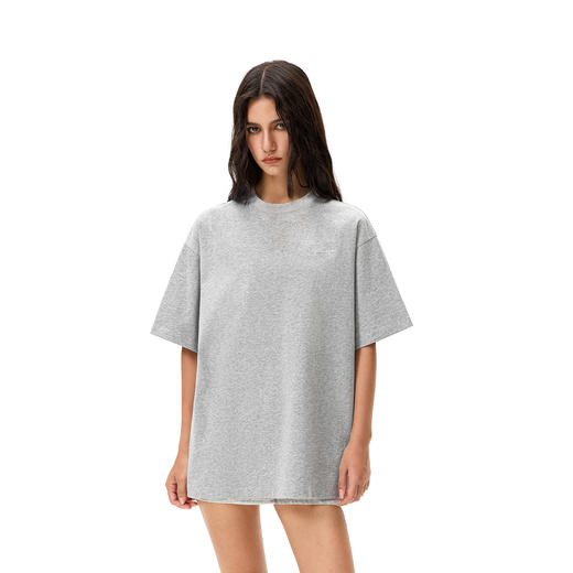 FDR官方店 闪光手写字钉珠短袖T恤男女夏季潮牌宽松情侣体恤上衣 商品图1