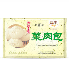 富春菜肉包360g*4袋
