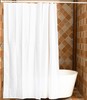 百得适纯色世界浴帘PEVA 商品缩略图0