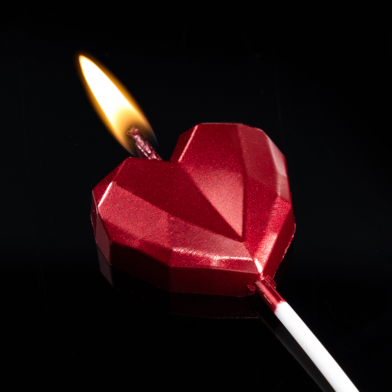 爱心蜡烛1根（不单独配送，与蛋糕订单一起送出）