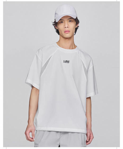 【云粉节】【新品】6楼LEE男式短袖T恤 吊牌价599 商品图0