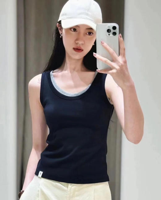 小禾封神无袖背心吊带041105 商品图0