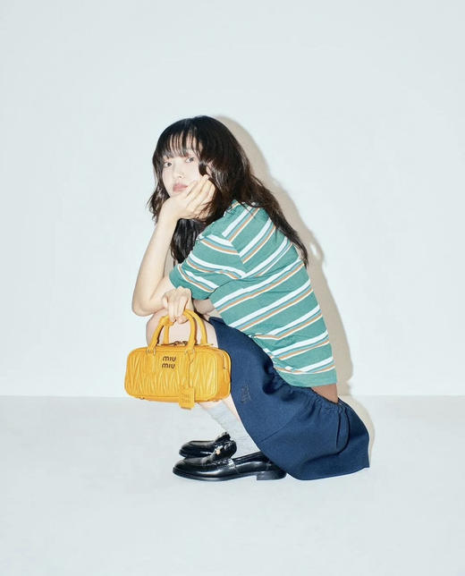 miumiu条纹短袖tee 商品图5