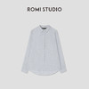 ROMI STUDIO“随性自然”100%色织亚麻天然肌理翻领衬衣 RWCSSY2211 商品缩略图0