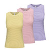 【练习者精选】瑜伽服女无袖背心轻薄透气速干吸湿排汗罩衫跑步健身宽松运动背心 商品缩略图1
