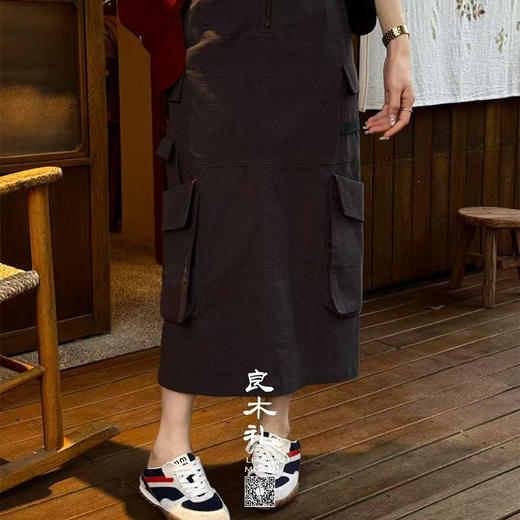 【不换不退】良木礼夏季休闲半裙(730269) 商品图1