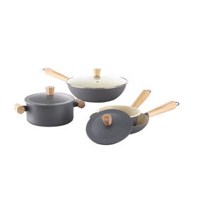 年华系列不粘锅四件套HXC-T-TZ001C